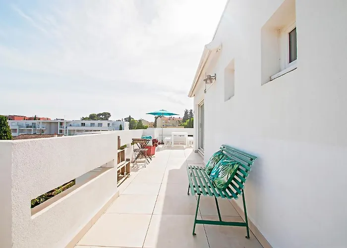 Duplex Toit Terrasse Vue Panoramique
